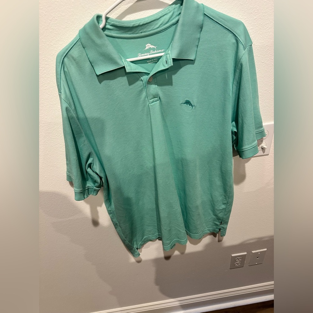 Tommy Bahama Aqua Polo Shirt